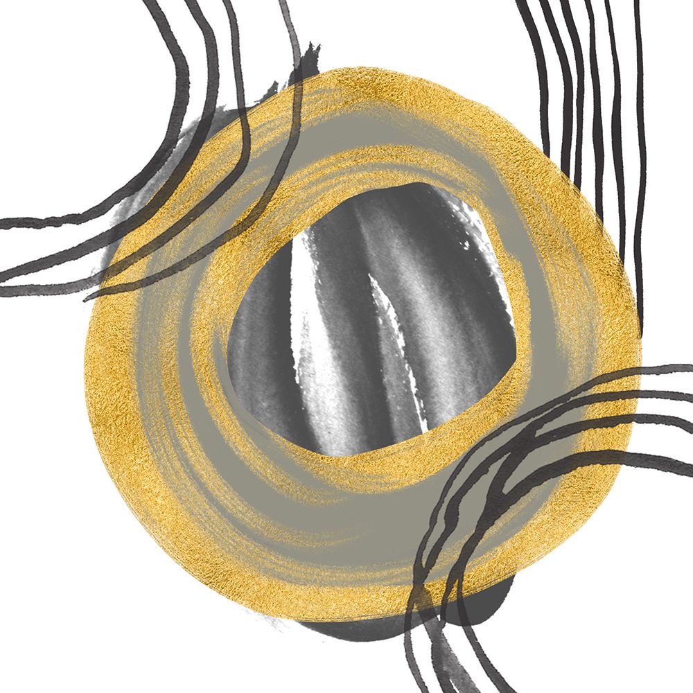 Gold Meets Neutrals VIII art print by Andrea Haase for $57.95 CAD