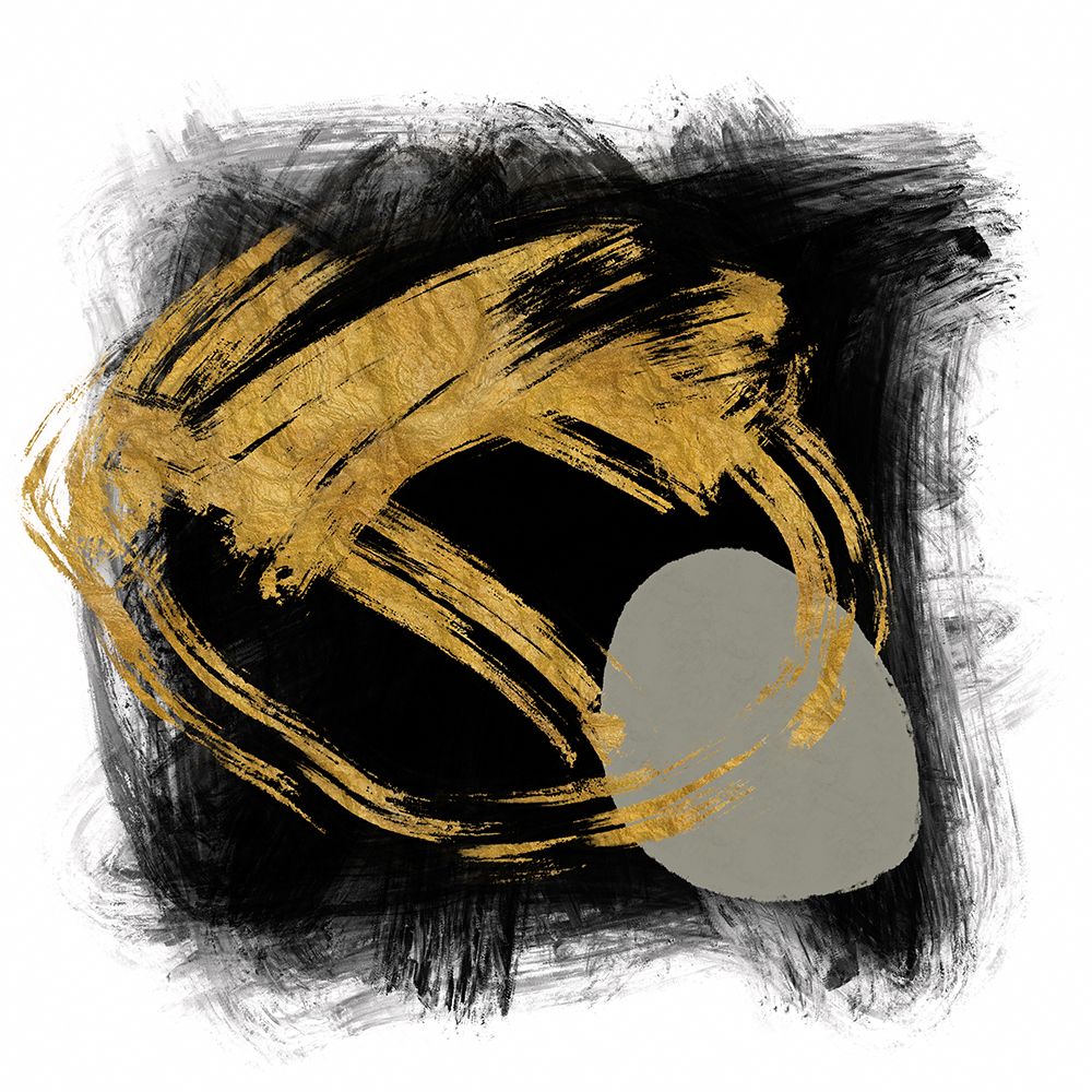 Gold Meets Neutrals IX art print by Andrea Haase for $57.95 CAD