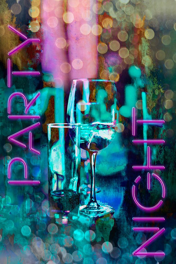 Party Night art print by Andrea Haase for $57.95 CAD