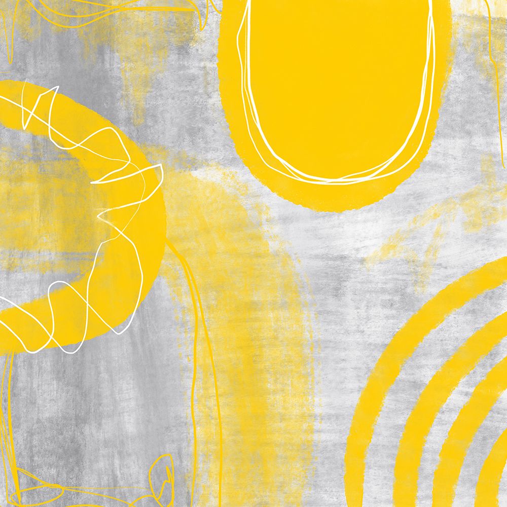 Abstract Summer Joy art print by Andrea Haase for $57.95 CAD
