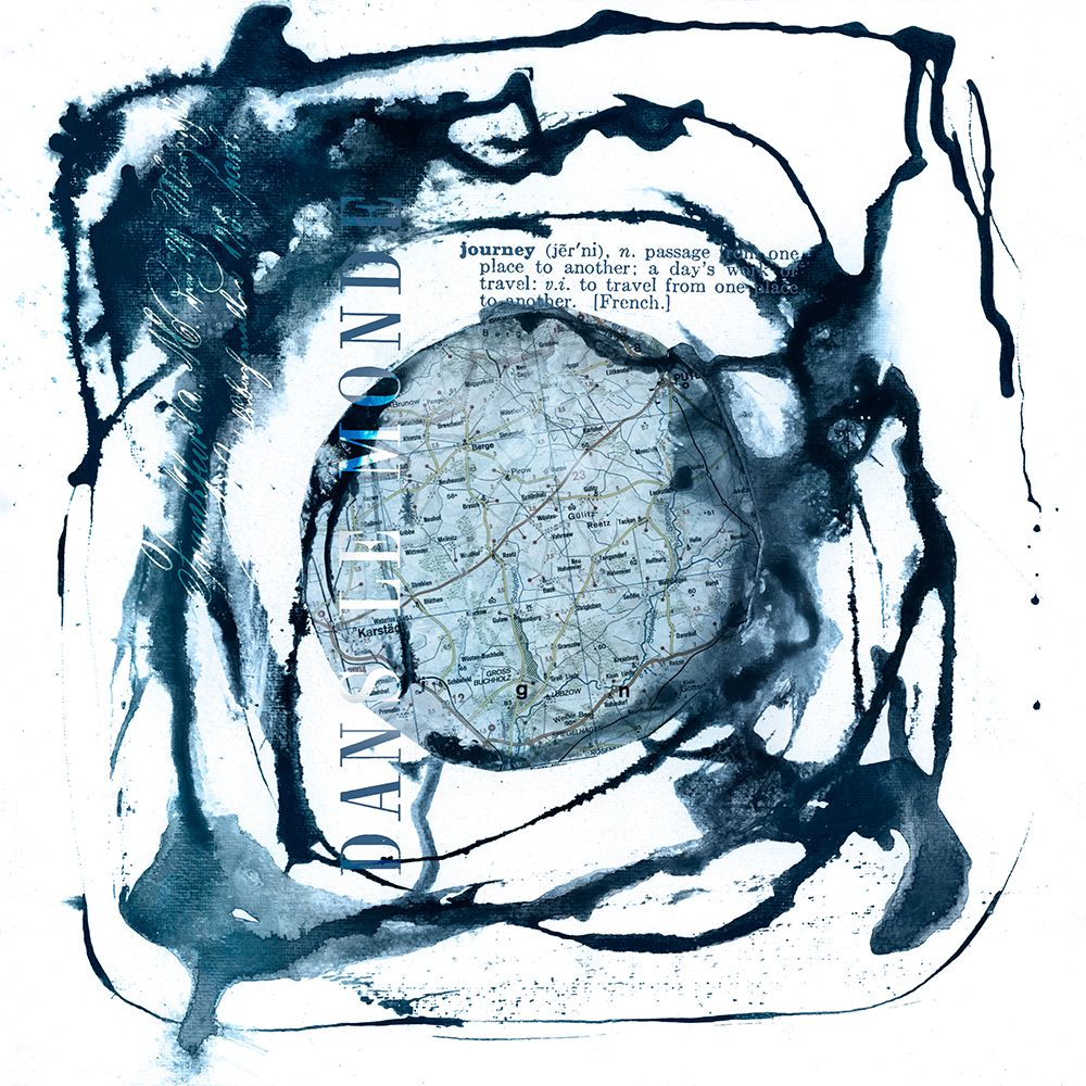 Dans Le Monde art print by Andrea Haase for $57.95 CAD