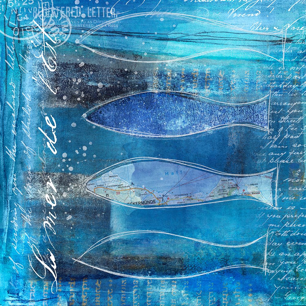 Down by the Sea I art print by Andrea Haase for $57.95 CAD
