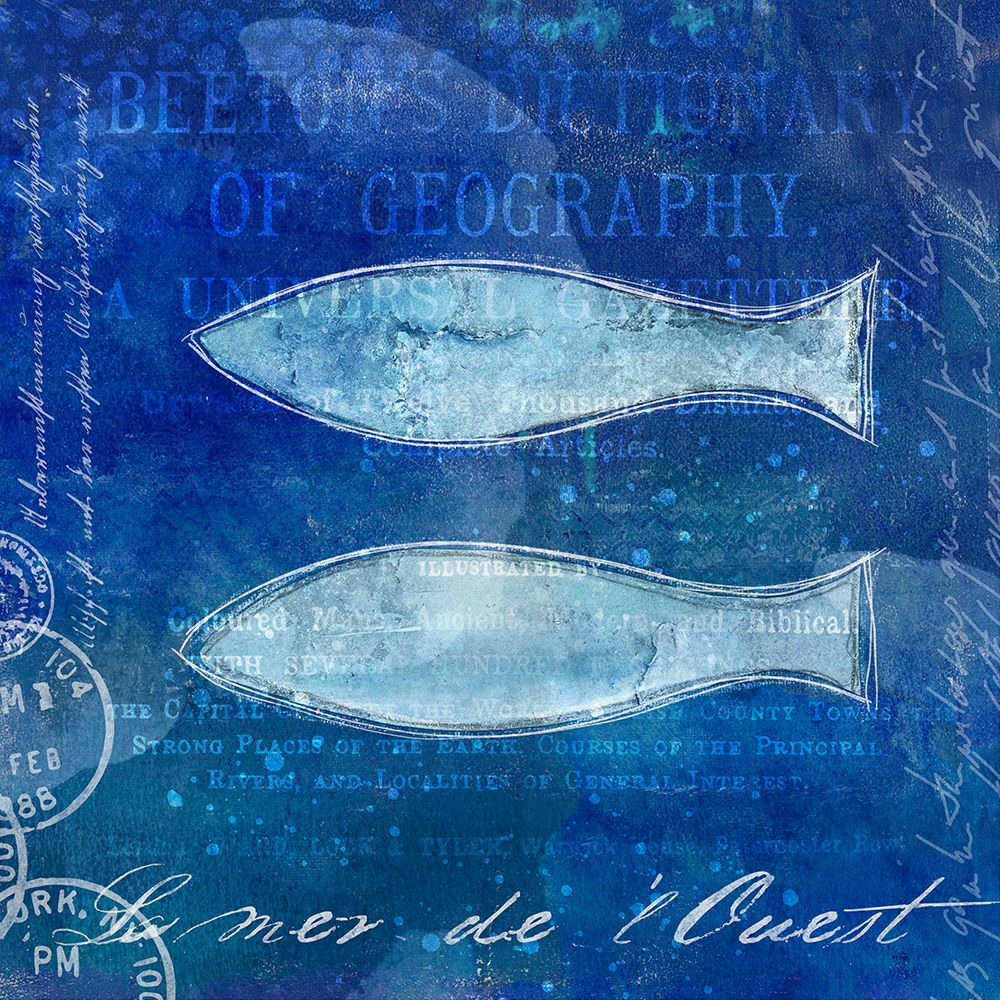 Down by the Sea II art print by Andrea Haase for $57.95 CAD