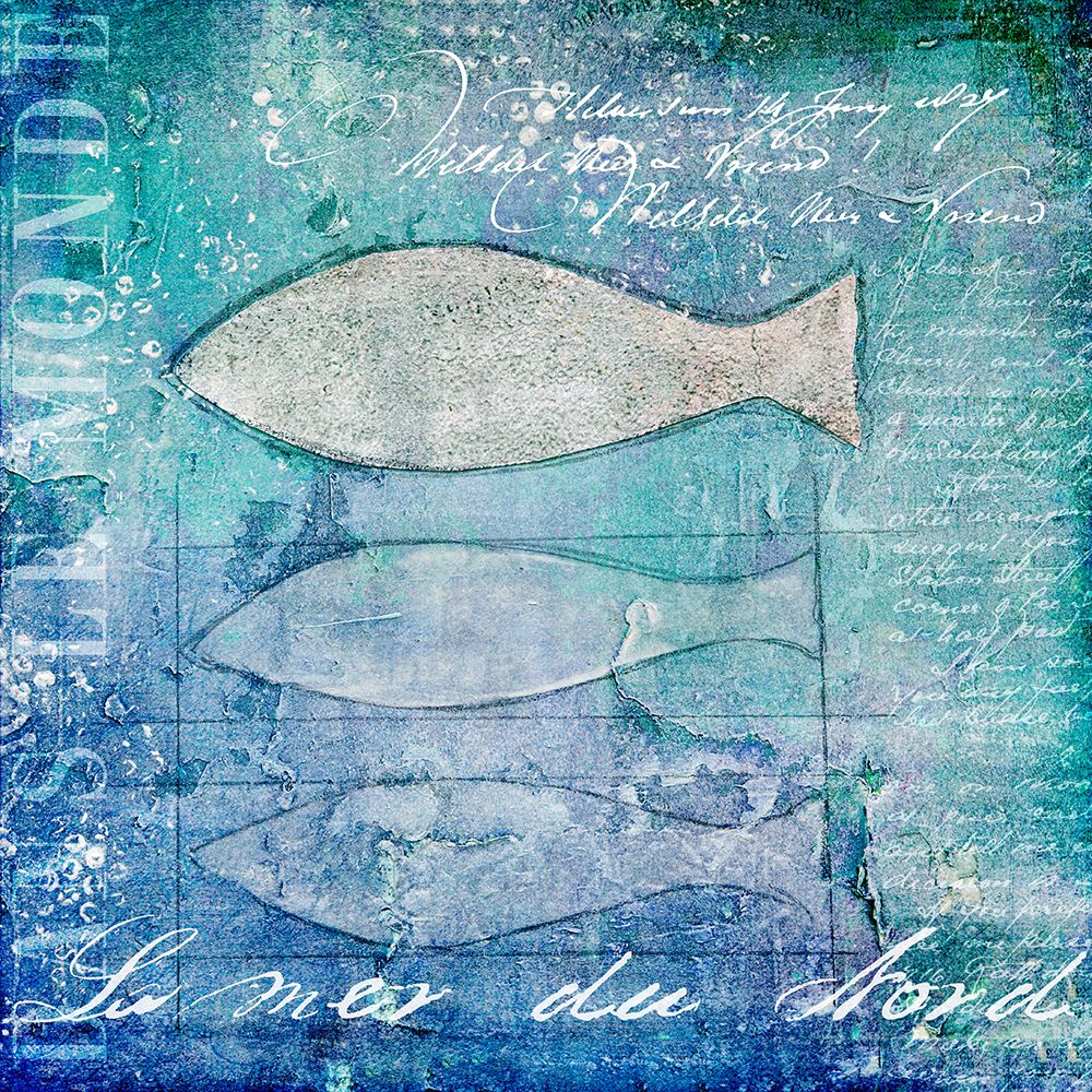 Down by the Sea III art print by Andrea Haase for $57.95 CAD