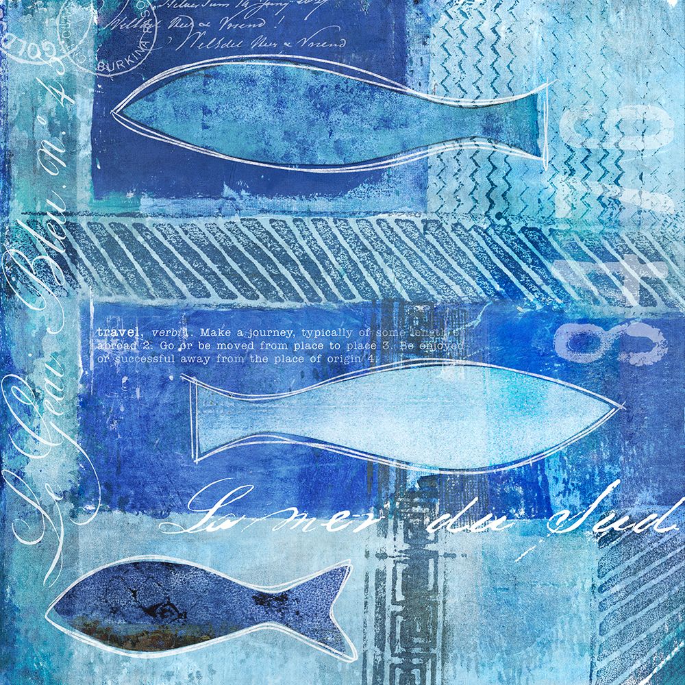 Down by the Sea IV art print by Andrea Haase for $57.95 CAD