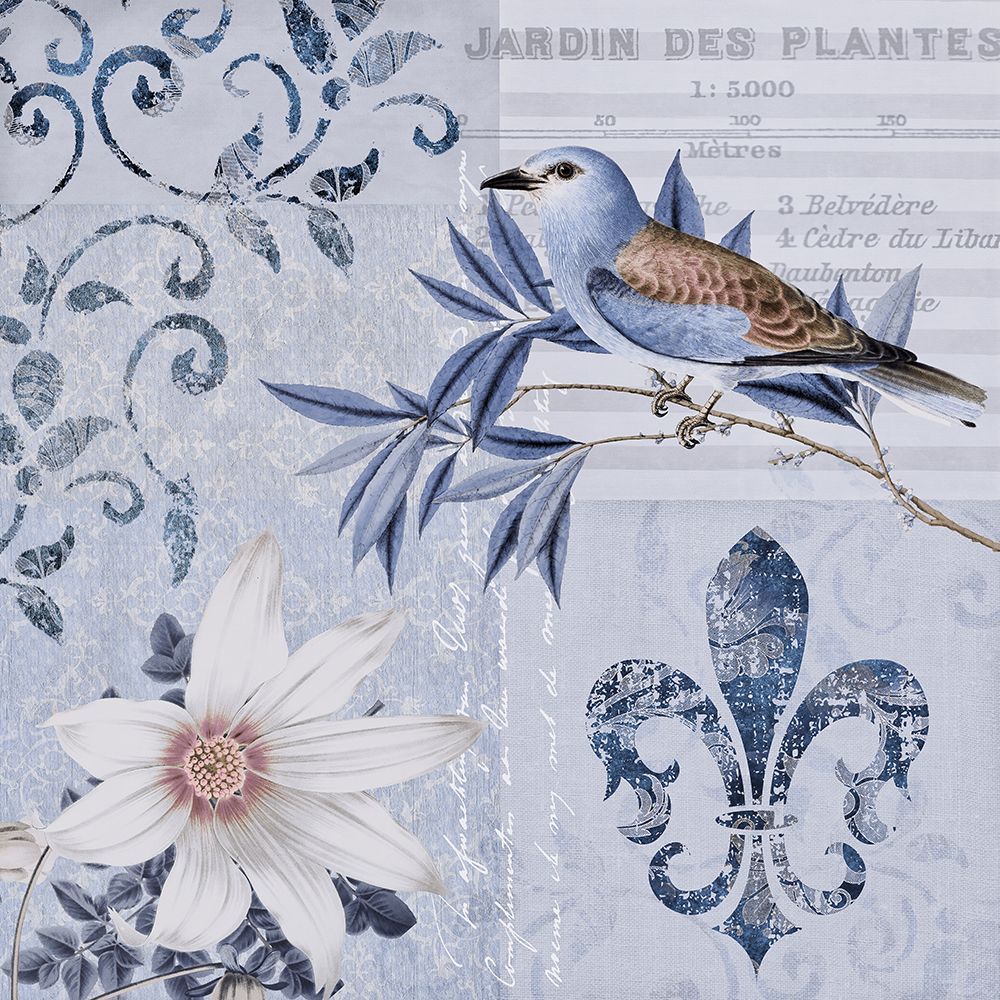 Summer Birds Garden art print by Andrea Haase for $57.95 CAD