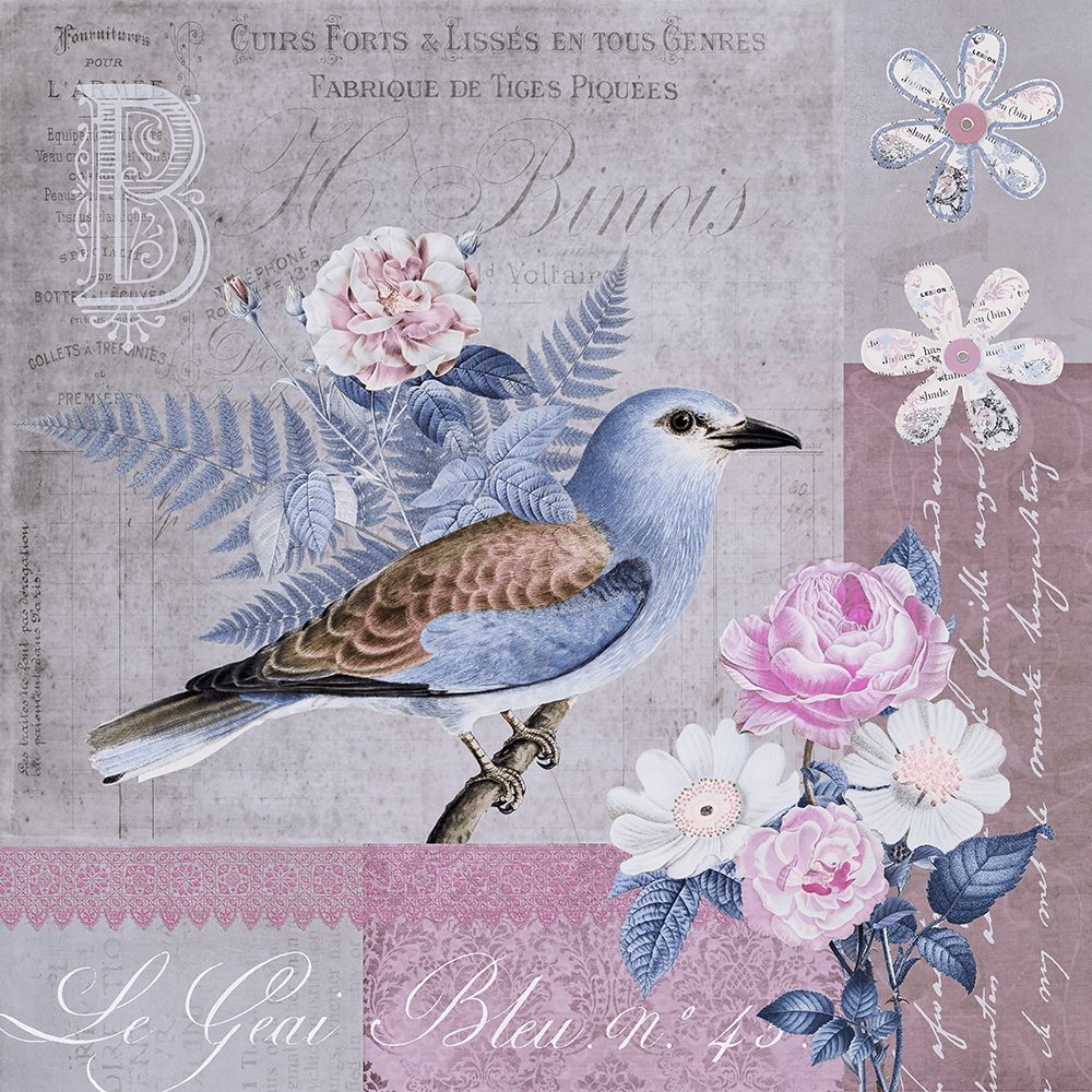 Birds Nostalgia art print by Andrea Haase for $57.95 CAD