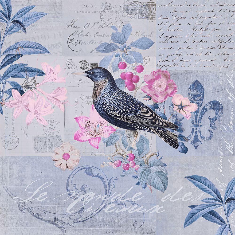 Starlings Garden art print by Andrea Haase for $57.95 CAD