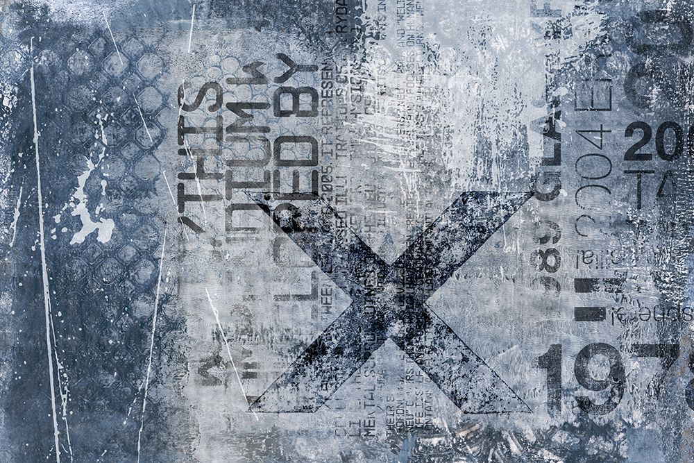Urban X art print by Andrea Haase for $57.95 CAD