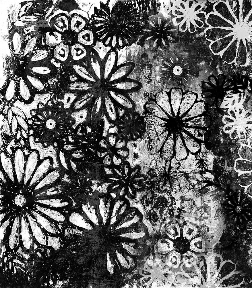Dark Flower Impression art print by Andrea Haase for $57.95 CAD