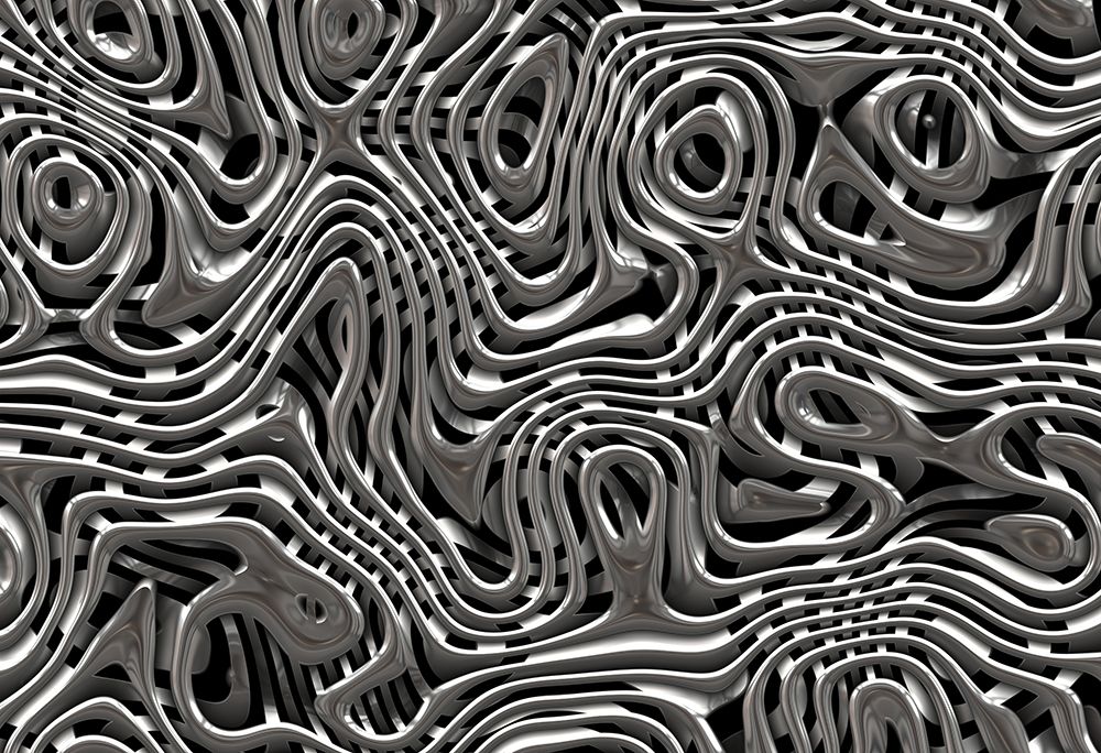 Chrome Weave art print by Andrea Haase for $57.95 CAD