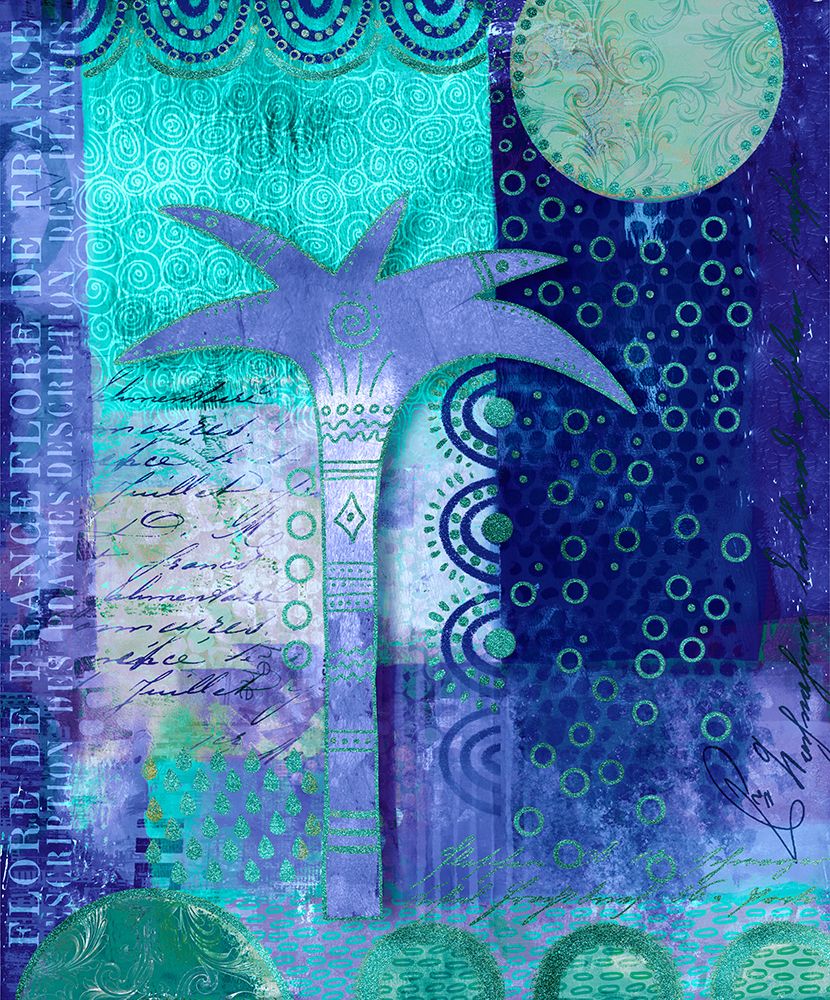 Oriental Garden art print by Andrea Haase for $57.95 CAD