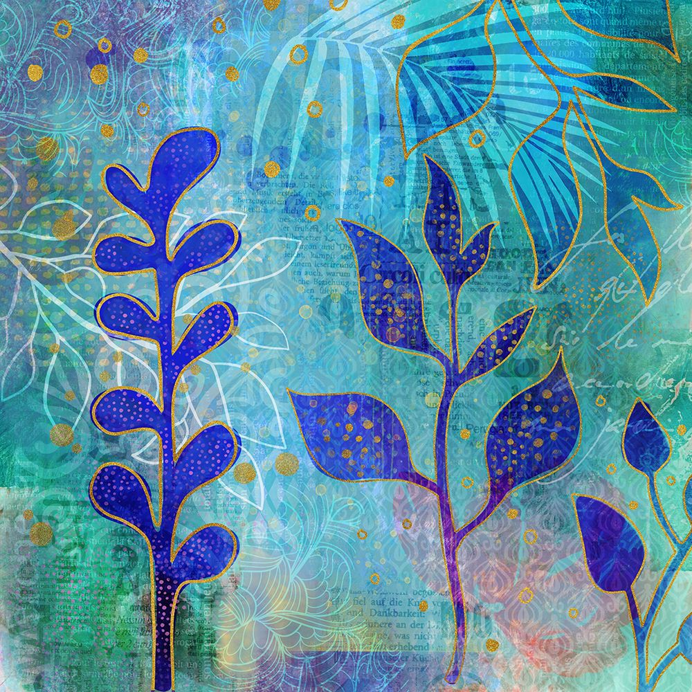 Magical Spring Garden art print by Andrea Haase for $57.95 CAD