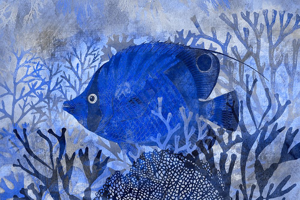 Deep Sea Paradise art print by Andrea Haase for $57.95 CAD