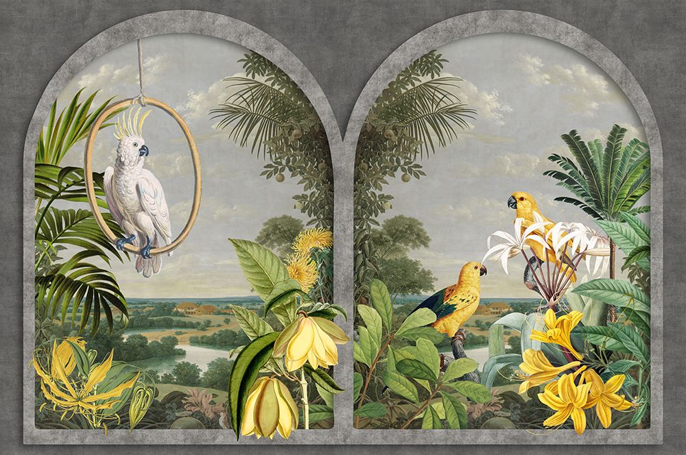 Window with Birds art print by Andrea Haase for $57.95 CAD