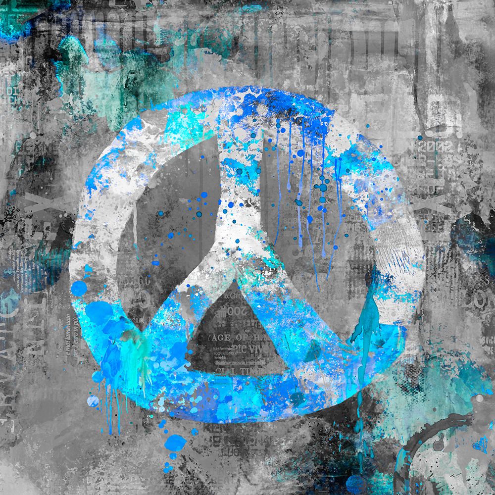 Blue Peace art print by Andrea Haase for $57.95 CAD
