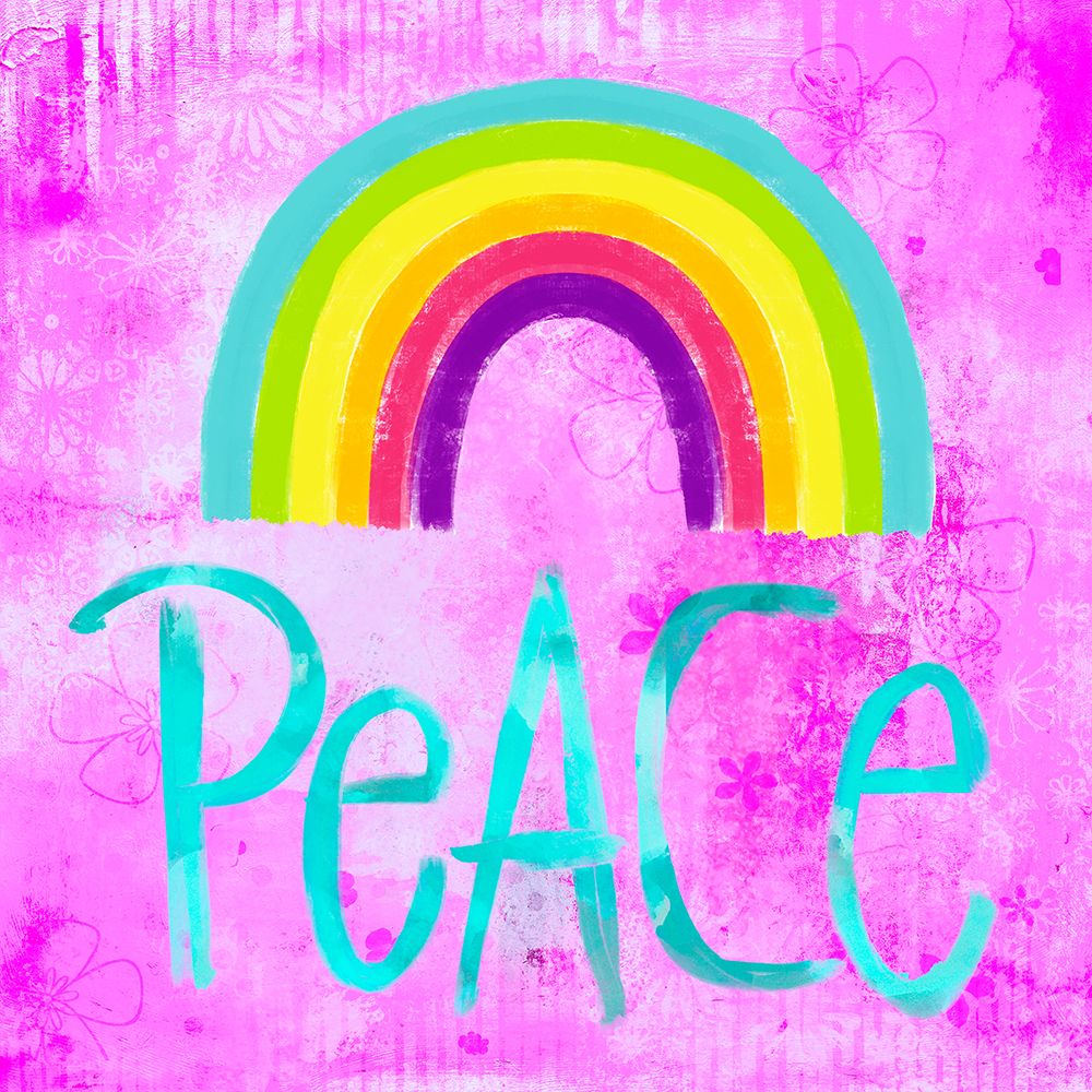 Peace Rainbow art print by Andrea Haase for $57.95 CAD