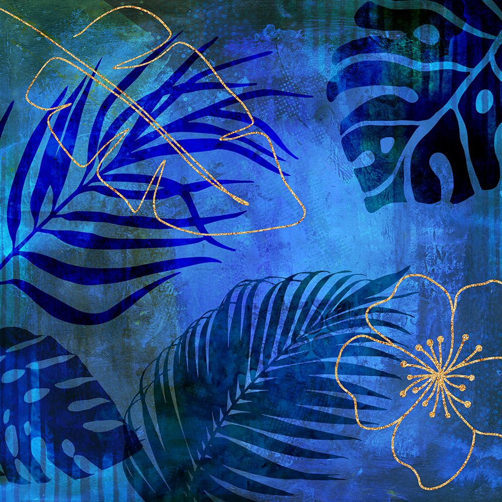 Tropical Summer Jungle I art print by Andrea Haase for $57.95 CAD