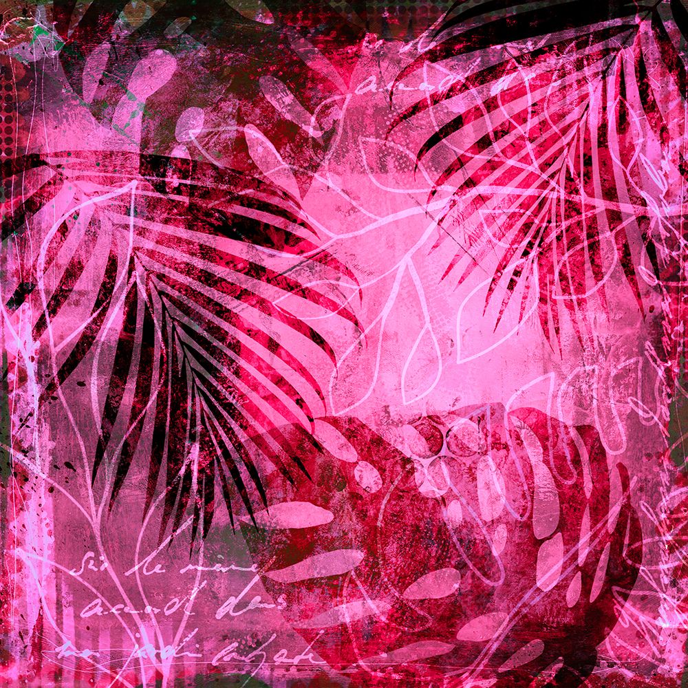 Hot Summer Jungle I art print by Andrea Haase for $57.95 CAD