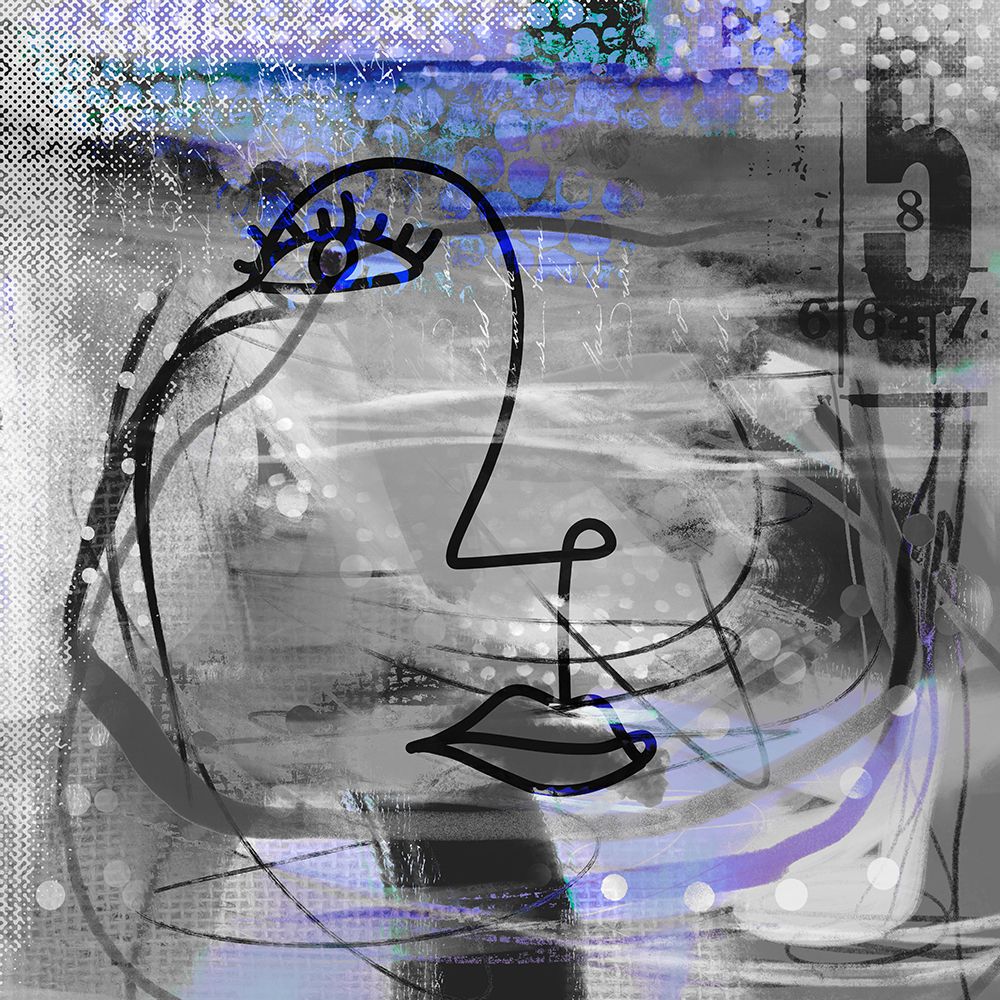 Nasty Girl I art print by Andrea Haase for $57.95 CAD