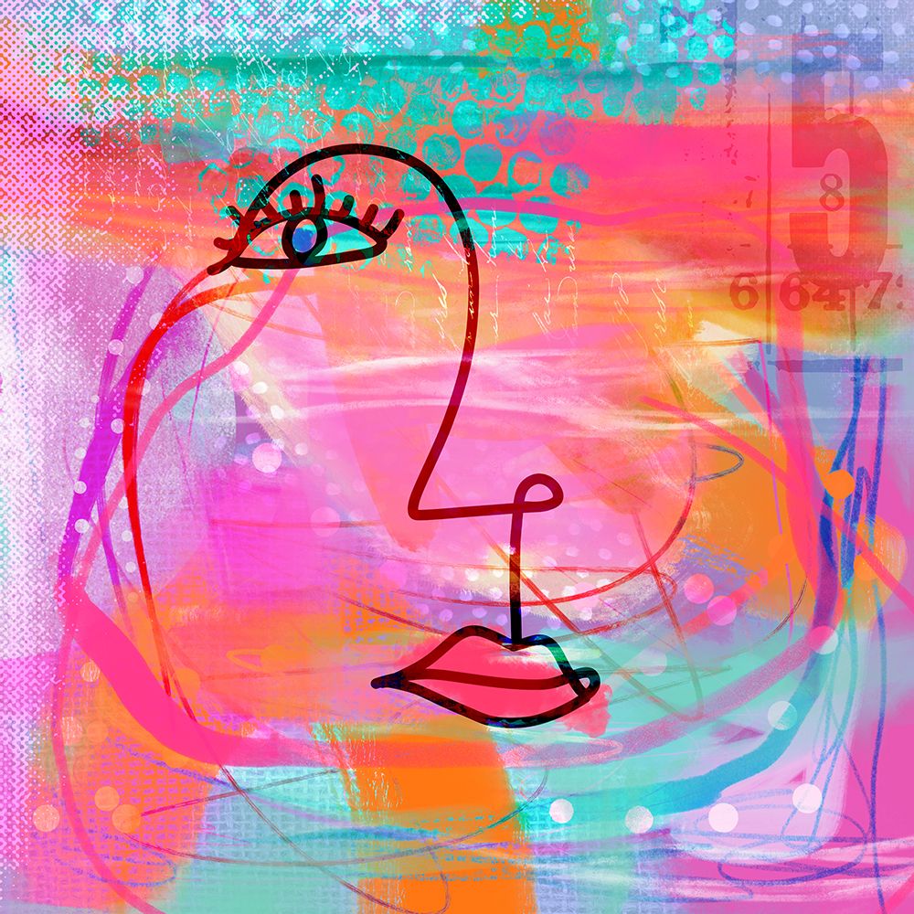 Nasty Girl II art print by Andrea Haase for $57.95 CAD