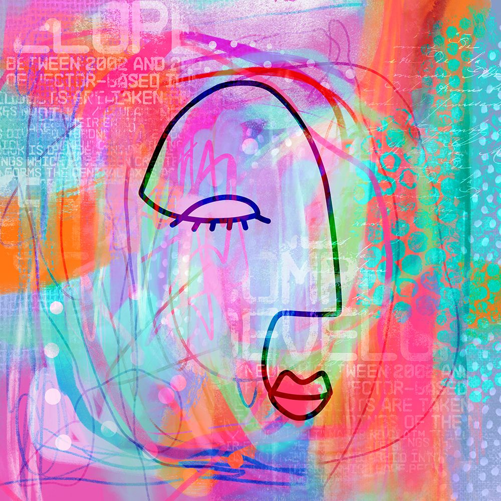 Relaxed Girl II art print by Andrea Haase for $57.95 CAD