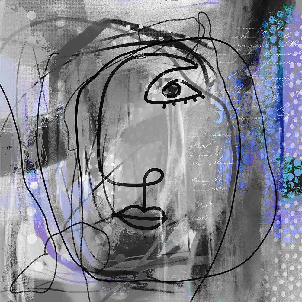 Fancy Girl I art print by Andrea Haase for $57.95 CAD