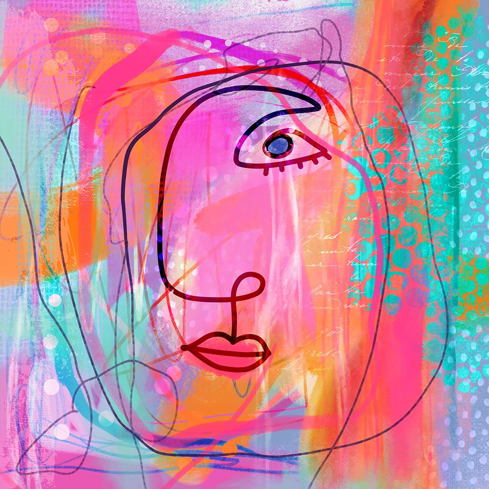 Fancy Girl II art print by Andrea Haase for $57.95 CAD