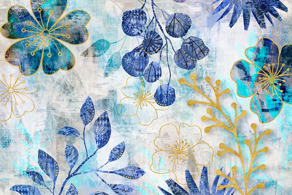 Fantasy Garden I art print by Andrea Haase for $57.95 CAD