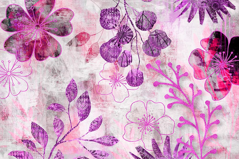 Fantasy Garden II art print by Andrea Haase for $57.95 CAD