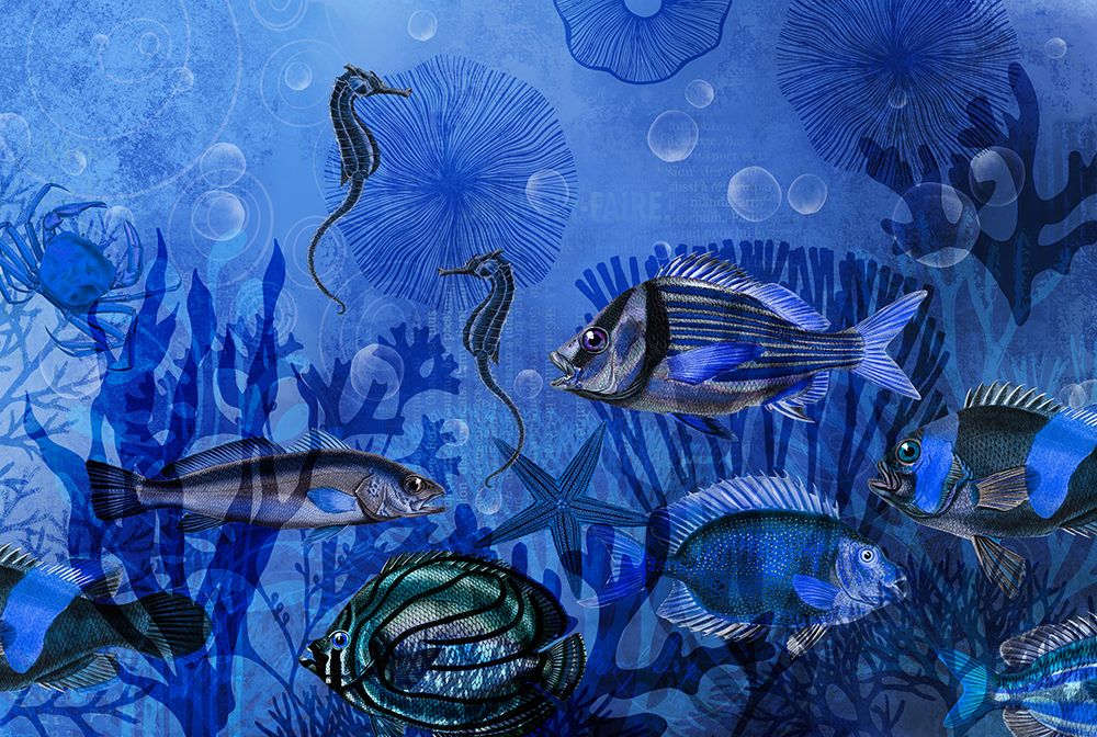 Magic Underwater World art print by Andrea Haase for $57.95 CAD