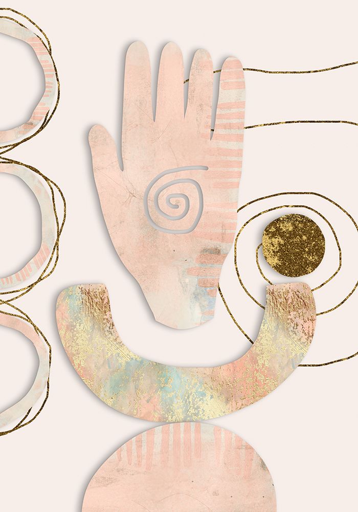 Eclectic Shapes art print by Andrea Haase for $57.95 CAD