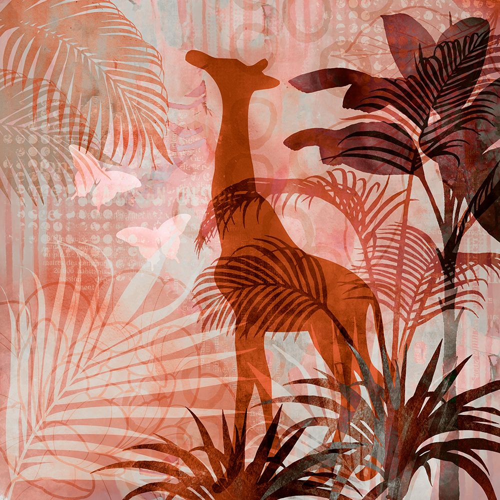Giraffe of Africa I art print by Andrea Haase for $57.95 CAD