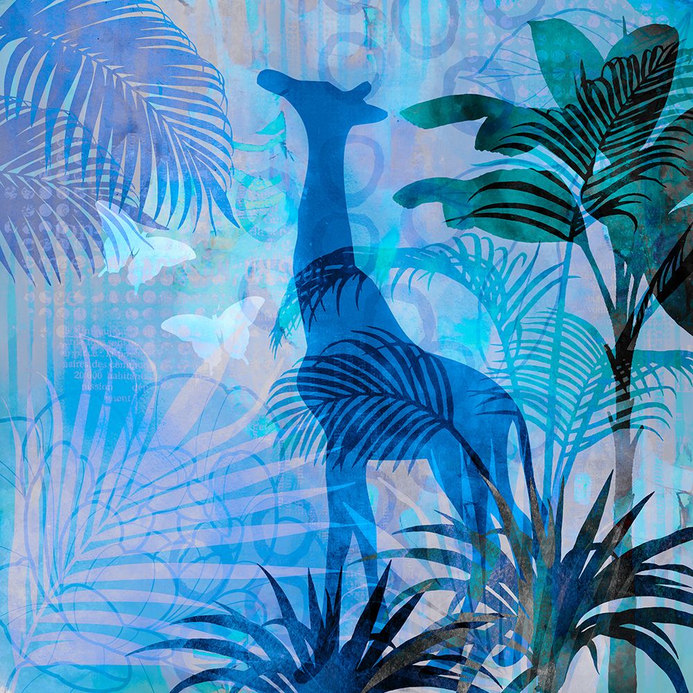 Giraffe of Africa II art print by Andrea Haase for $57.95 CAD
