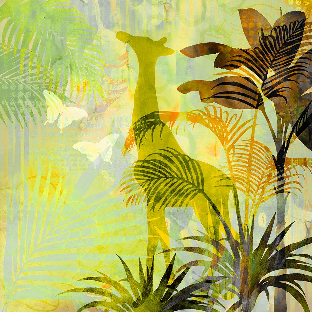 Giraffe of Africa III art print by Andrea Haase for $57.95 CAD