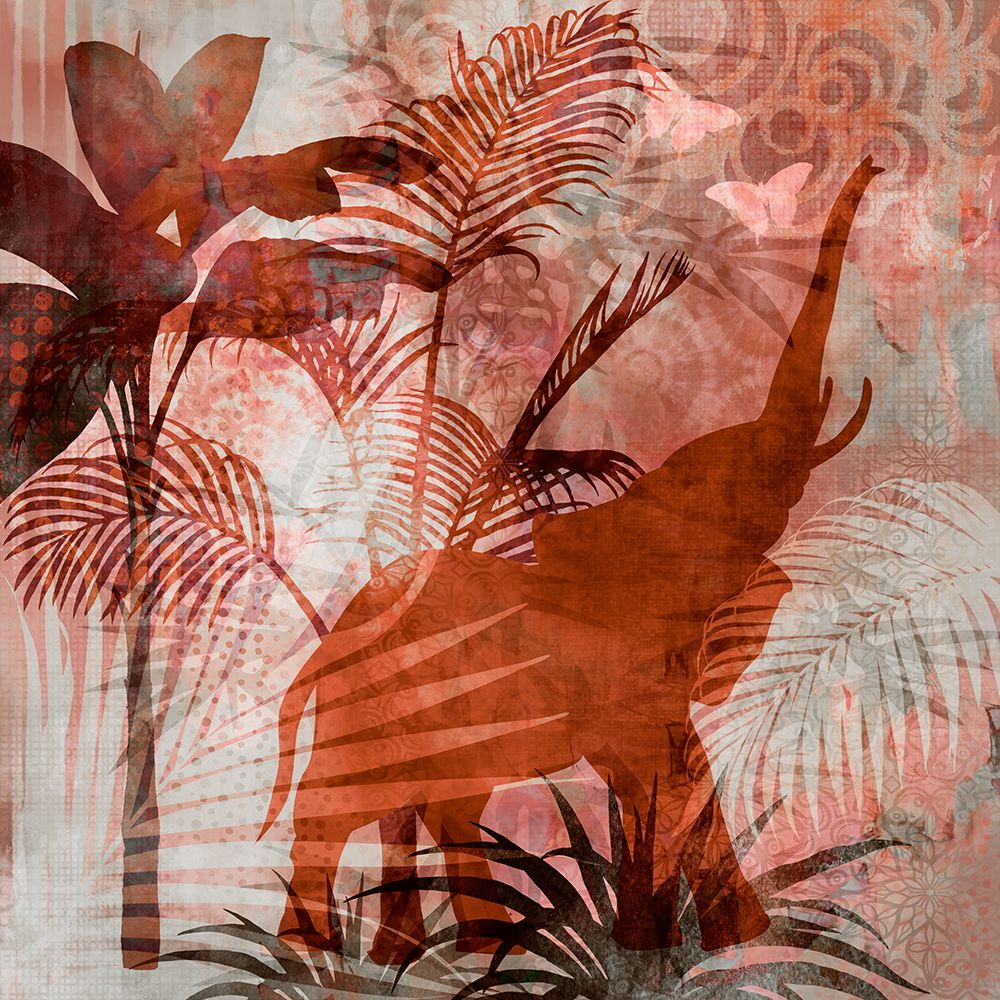 Elephant of Africa I art print by Andrea Haase for $57.95 CAD