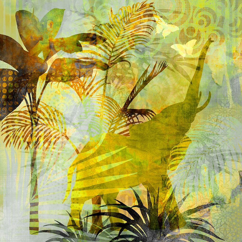 Elephant of Africa III art print by Andrea Haase for $57.95 CAD