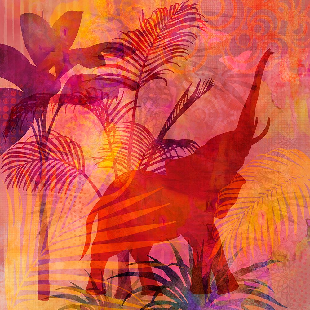 Elephant of Africa IV art print by Andrea Haase for $57.95 CAD