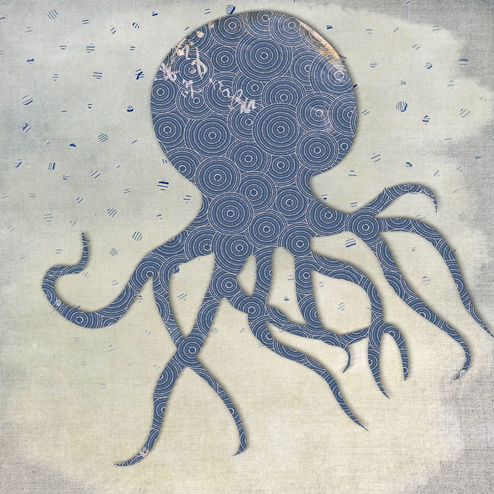 Seafarer I art print by Karen Smith for $57.95 CAD