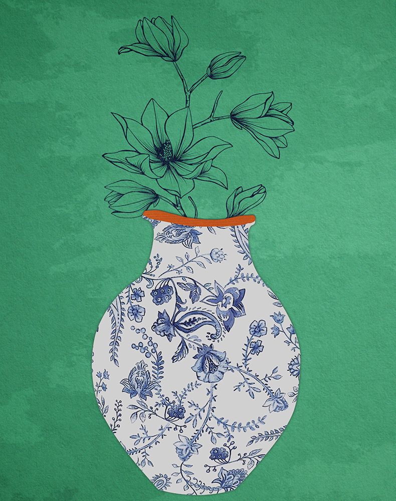 Vase or Vase I art print by Karen Smith for $57.95 CAD