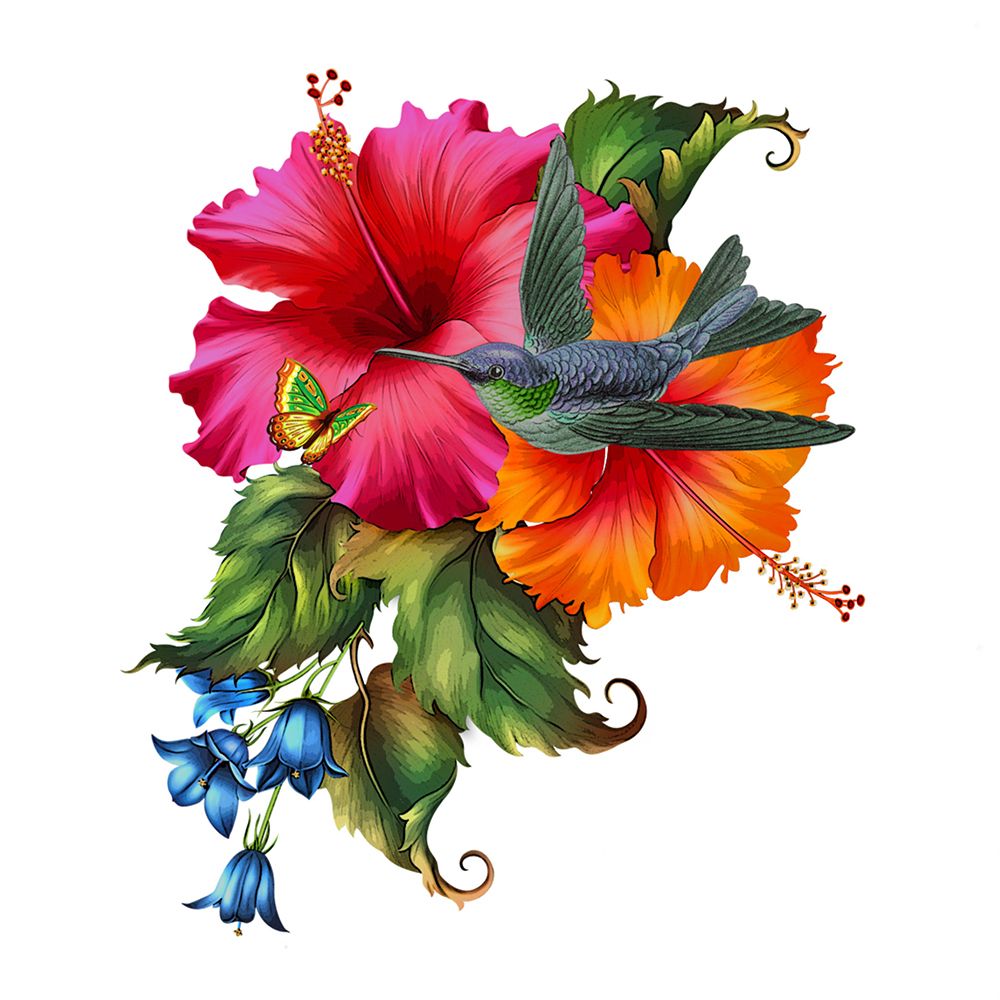 Tropics I art print by Karen Smith for $57.95 CAD
