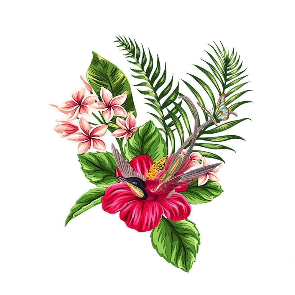 Tropics II art print by Karen Smith for $57.95 CAD