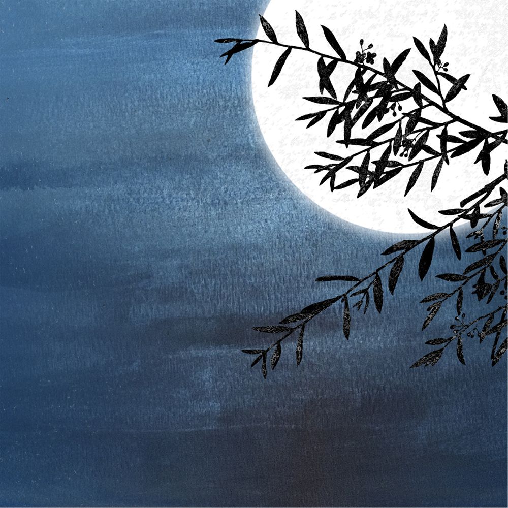 Bythe Moon II art print by Karen Smith for $57.95 CAD
