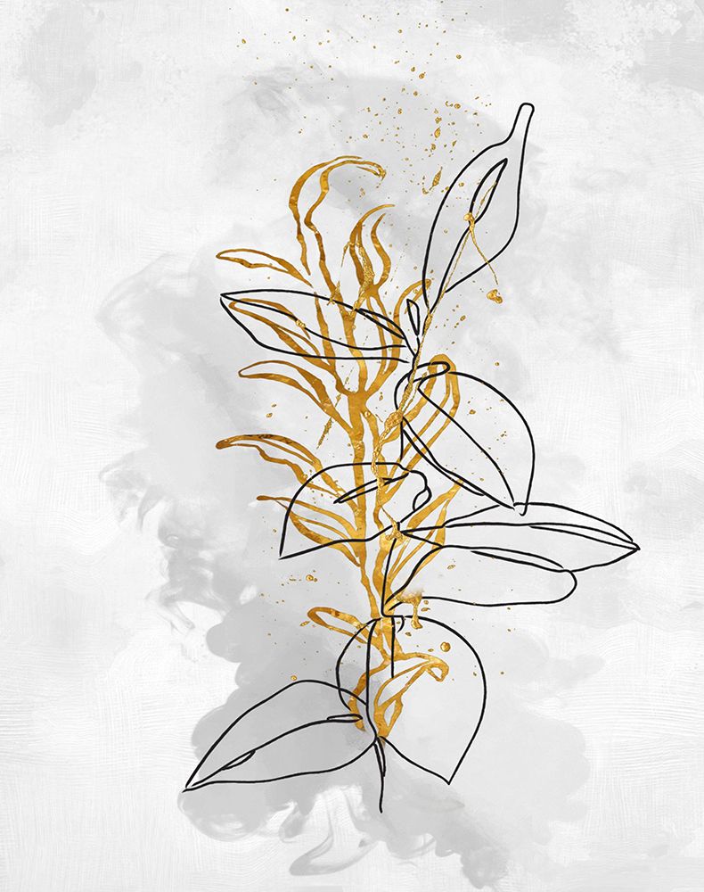 Flower Cloud I art print by Karen Smith for $57.95 CAD