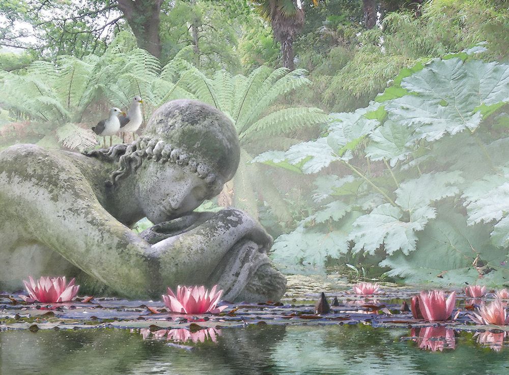 Monument Garden I art print by Steve Hunziker for $57.95 CAD