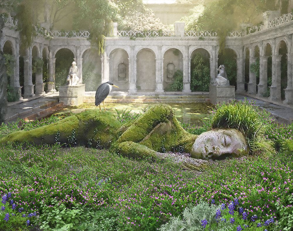 Monument Garden II art print by Steve Hunziker for $57.95 CAD