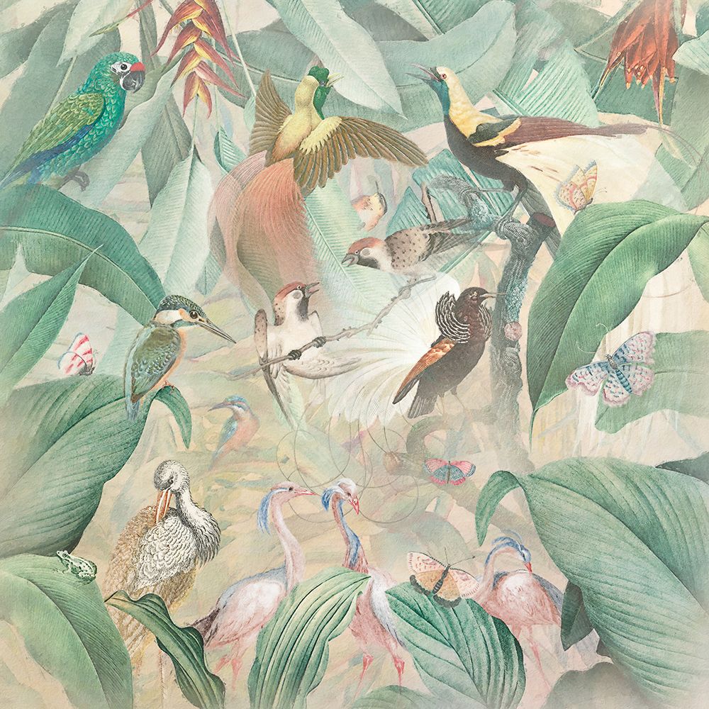 Vintage Tropics I art print by Steve Hunziker for $57.95 CAD