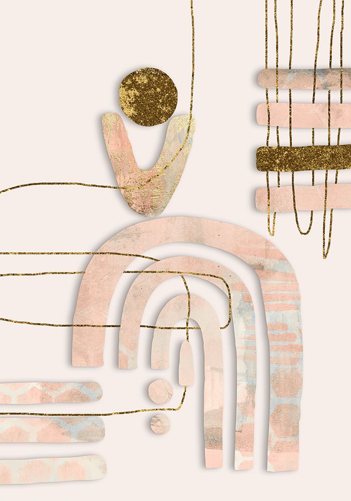 Fancy Cutouts art print by Andrea Haase for $57.95 CAD