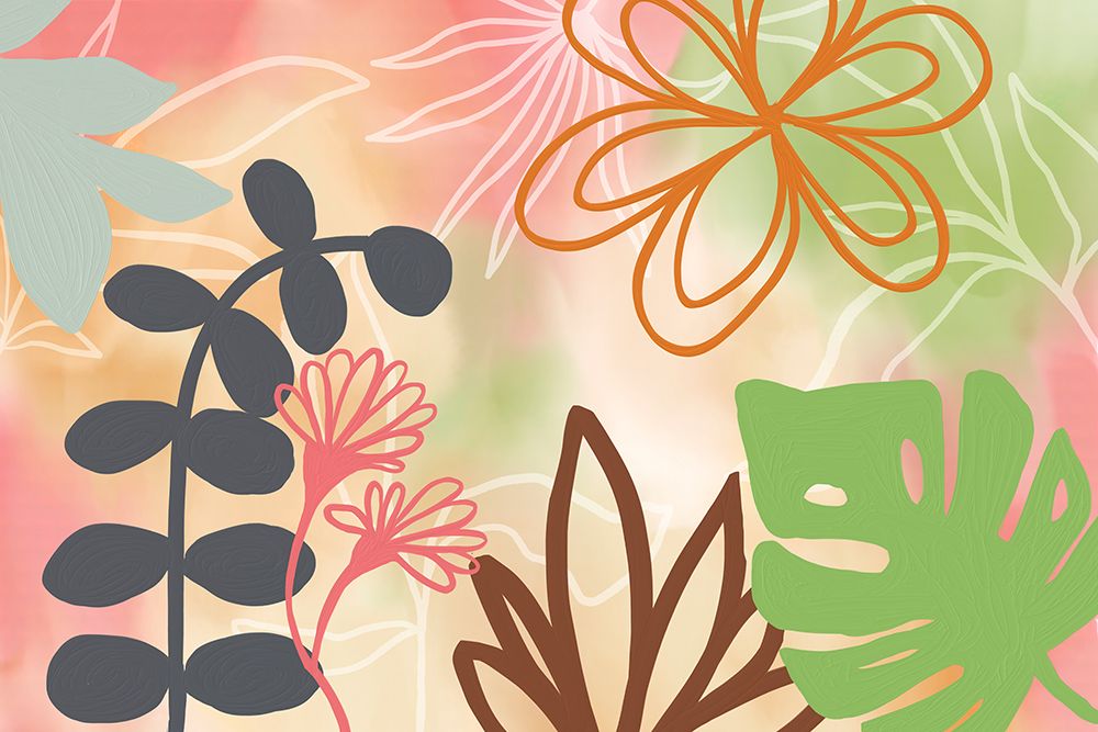 Garden Party I art print by Andrea Haase for $57.95 CAD