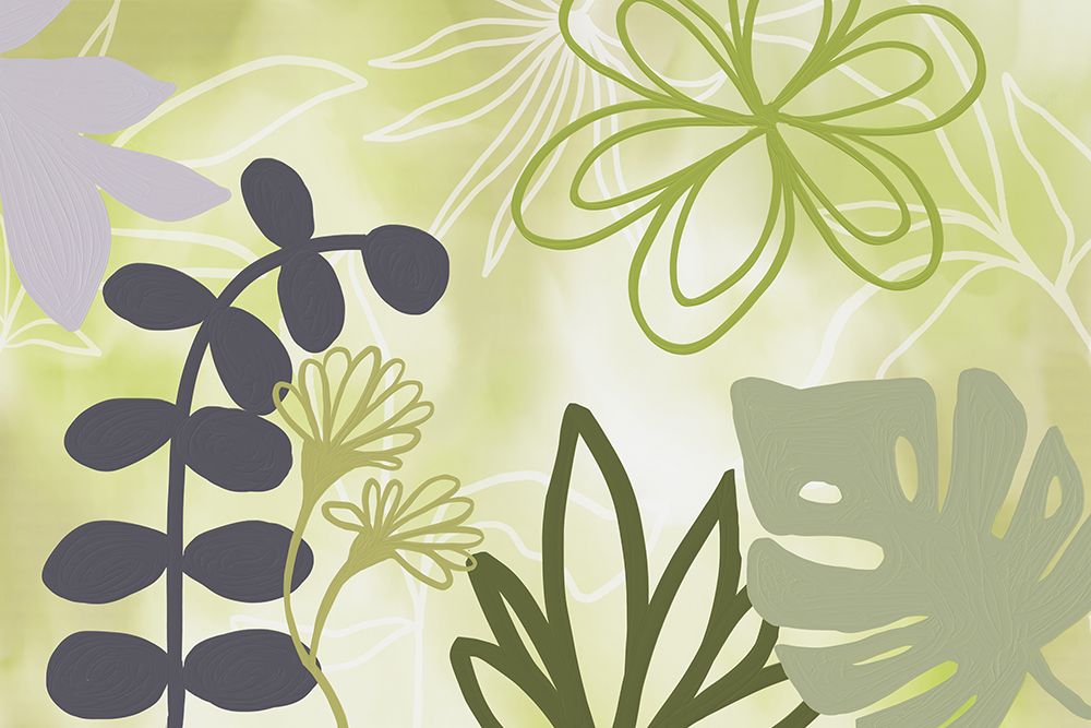 Garden Party II art print by Andrea Haase for $57.95 CAD